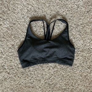 Athleta Gray Sports Bra